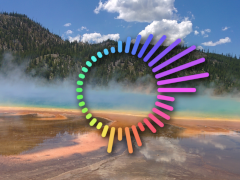 Audio Visualization Icon