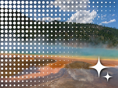 Denoise Image Icon
