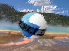 Displacement Map Icon